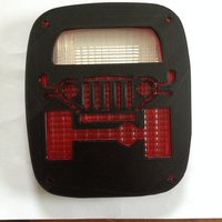 Small Jeep tail light cover 2 3D Printing 35422