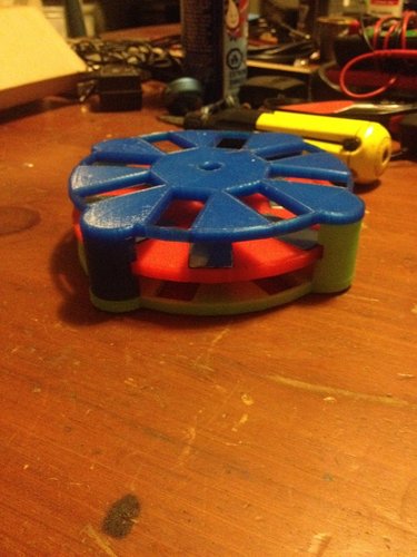 Permanent Magnet Generator 3D Print 35427