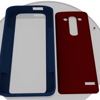 Small ECLON LG G3 customizable case  3D Printing 35440
