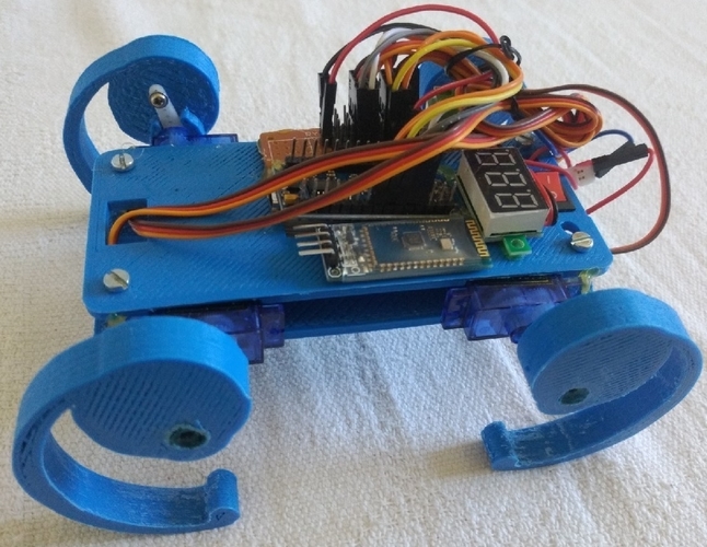 Robot Gamaker-bot crawler 3D Print 354691 Robot Gamaker-bot crawler 3D Print 354691