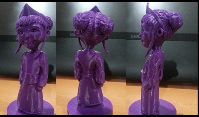 The Princess 3D Print 35494