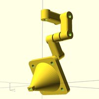 Small Ekobots - Filament Cooler for Mendel Prusa 3D Printing 35593