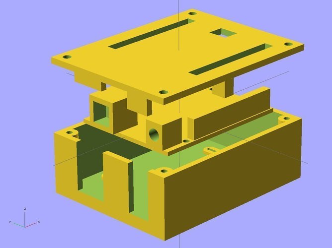 Ekobots - Arduino Case 3D Print 35657