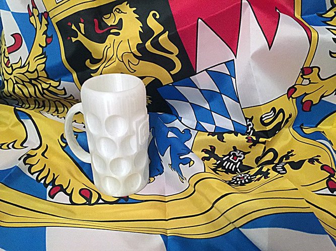 Masskrug - bavarian beerstein 3D Print 35668