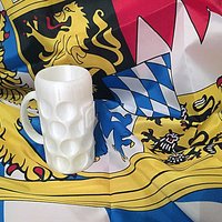Small Masskrug - bavarian beerstein 3D Printing 35668