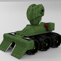 Small Makertron .....protection and combat unit. 3D Printing 35770