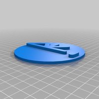 Small Re Badge 3D Printing 35813