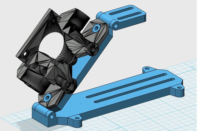 ABE Angle Mounter 3D Print 35954 ABE Angle Mounter 3D Print 35954