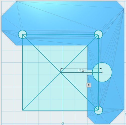 reprap prusa i3 z axis brackets (685zz bearings) 3D Print 35990 reprap prusa i3 z axis brackets (685zz bearings) 3D Print 35990