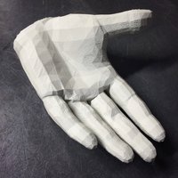 Small Hand Holder 3D Printing 36036