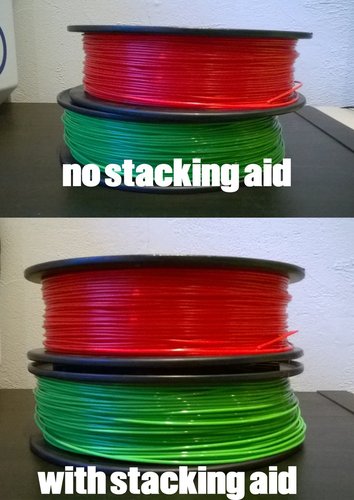 stacking aid for filament 3D Print 36069