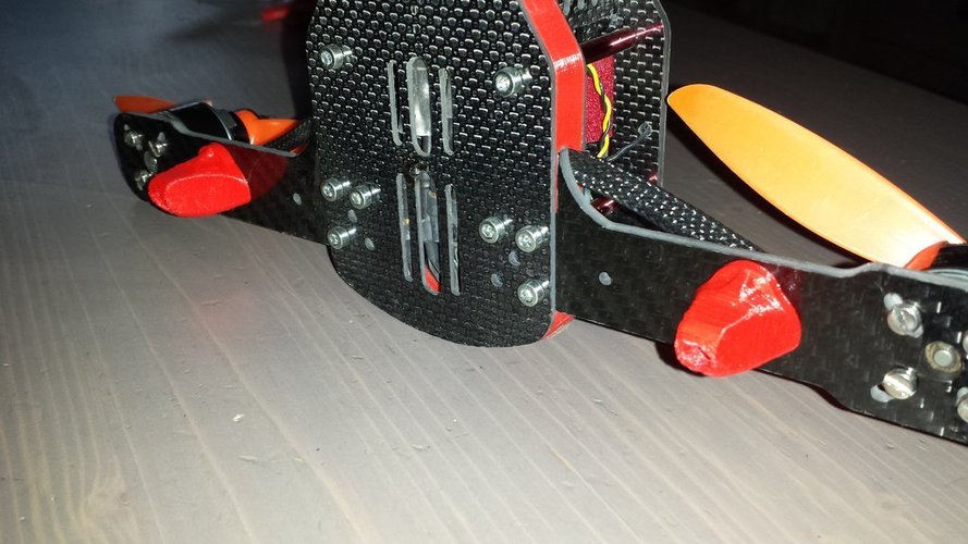 FOOT DRONE RACER  3D Print 36091