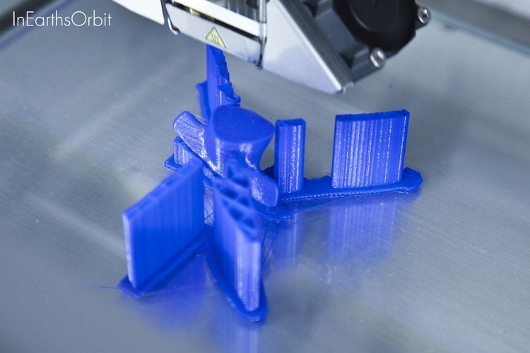 Organic Hammerhead Shark 3D Print 36355 Organic Hammerhead Shark 3D Print 36355