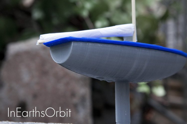 Toy Sailboat 3D Print 36359 Toy Sailboat 3D Print 36359