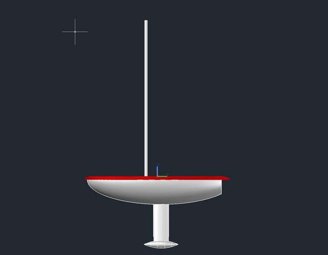 Toy Sailboat 3D Print 36364 Toy Sailboat 3D Print 36364