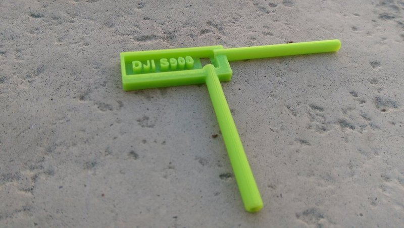Antenna holder for DJI S900,S1000