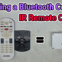 Small  Making a Bluetooth Control IR Remote Copier 3D Printing 365363