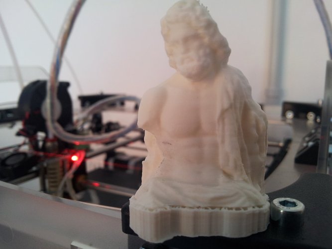 Commodo Emperor scan 3D Print 36580