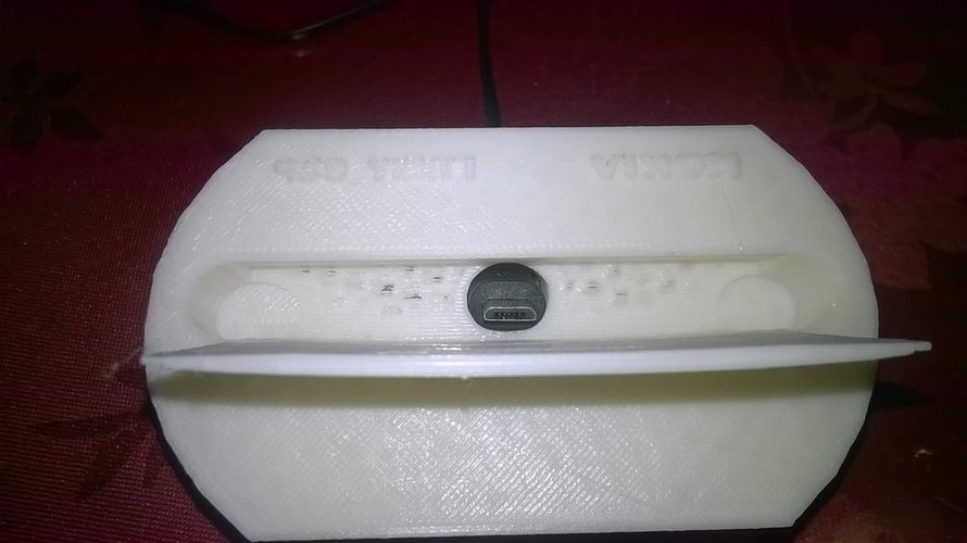Dock Nokia lumia 625 3D Print 36620 Dock Nokia lumia 625 3D Print 36620