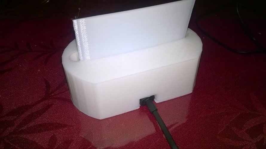 Dock Nokia lumia 625 3D Print 36621 Dock Nokia lumia 625 3D Print 36621
