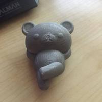 Small Rilakkuma box 0.2 3D Printing 36649