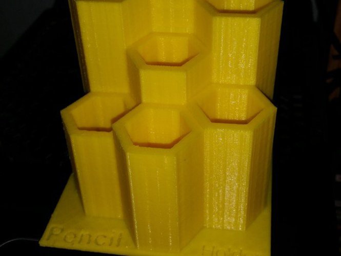 Pencil Holder 3D Print 36934