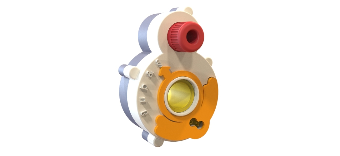 E.T.H - Encrypt Treasure Hunter 3D Print 3696 E.T.H - Encrypt Treasure Hunter 3D Print 3696