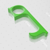 COVID-19 SAFETY KEY - Thumbnail 2