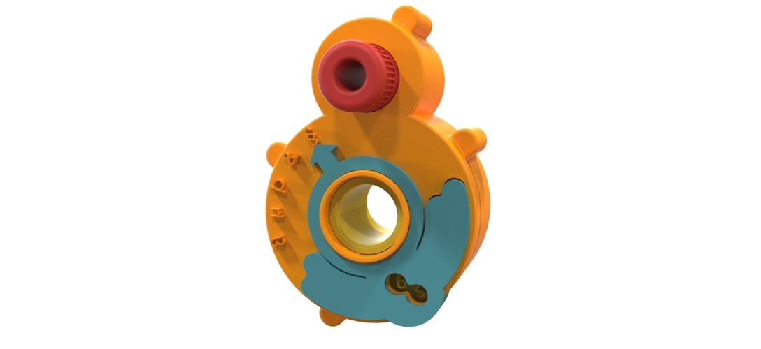 E.T.H - Encrypt Treasure Hunter 3D Print 3698 E.T.H - Encrypt Treasure Hunter 3D Print 3698