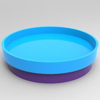 Small simple lazy susan 3D Printing 37121