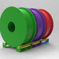 Small filament holder v3 3D Printing 37163