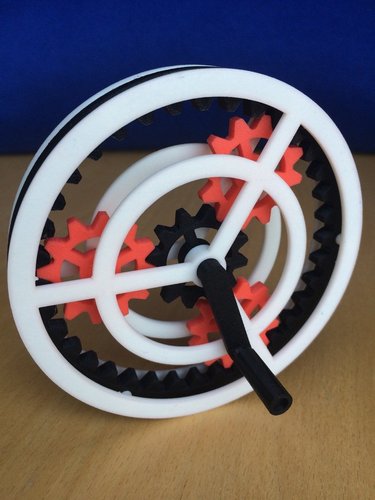 Planetary Gear Toy 3D Print 37226