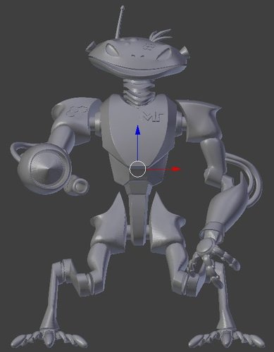 Lizard Tron 3D Print 37242 Lizard Tron 3D Print 37242