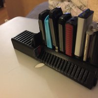 Small My Customized USB stick and SD card holder 3D Printing 37265