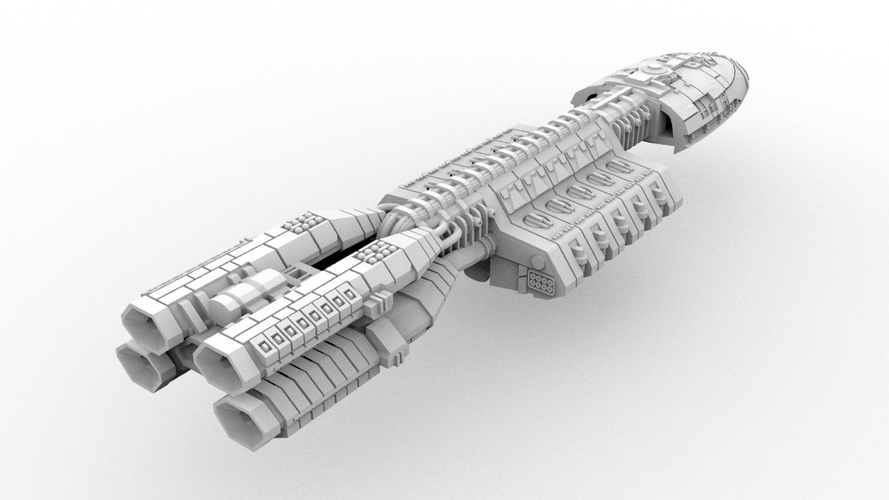 BSG Berzerker 3D Print 373 BSG Berzerker 3D Print 373