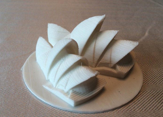 Sydney Opera House 3D Print 37399