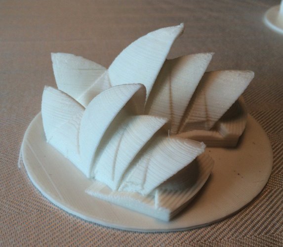 Sydney Opera House 3D Print 37400