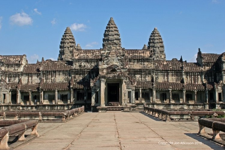 Angkor Wat 3D Print 37411
