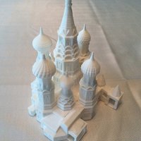 Small St. Basil's Cathedral 3D Printing 37426