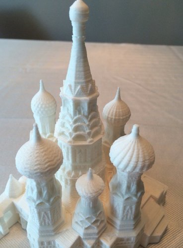 St. Basil's Cathedral 3D Print 37429