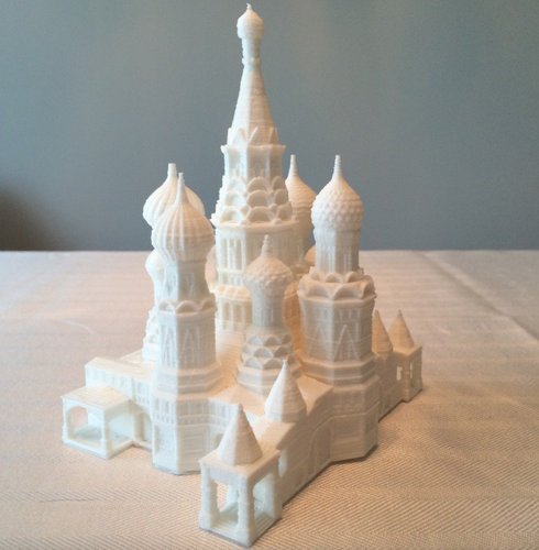St. Basil's Cathedral 3D Print 37430