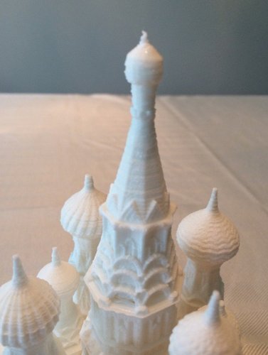 St. Basil's Cathedral 3D Print 37432