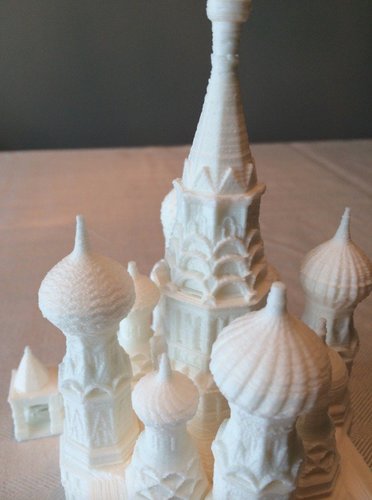 St. Basil's Cathedral 3D Print 37433