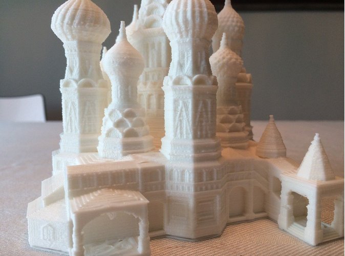St. Basil's Cathedral 3D Print 37434