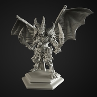 Small the king of demons 3D Printing 376147
