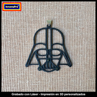 Darth Vader Pendant - Thumbnail 2