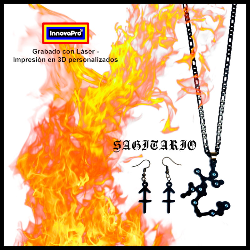 Sagittarius set (constellation and sign)