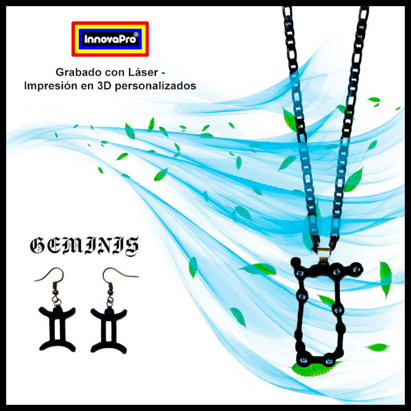 Gemini set (constellation and sign)