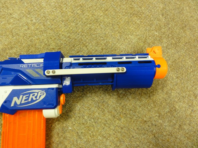 Nerf retaliator pump action 3D Print 37723