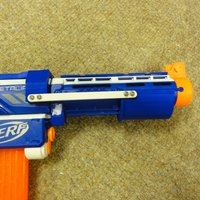 Small Nerf retaliator pump action 3D Printing 37723